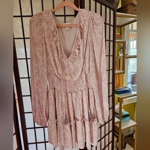 House of Harlow 1960 Paisley Dress